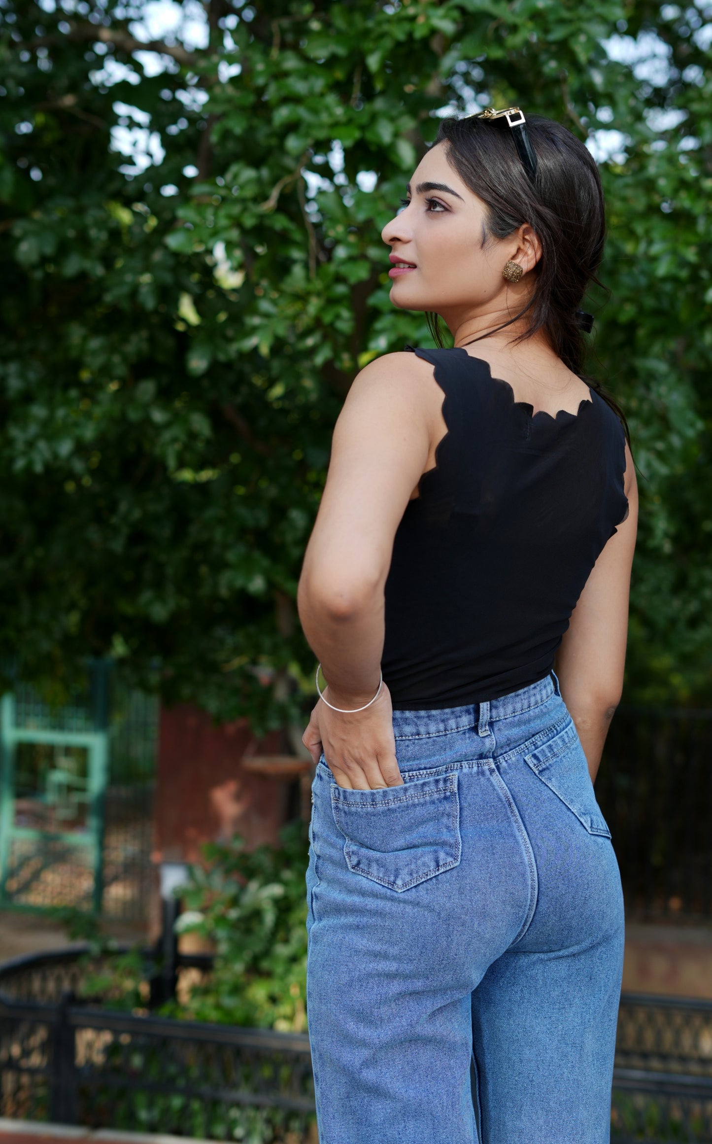 Twilight Sparkle Embellished Jeans