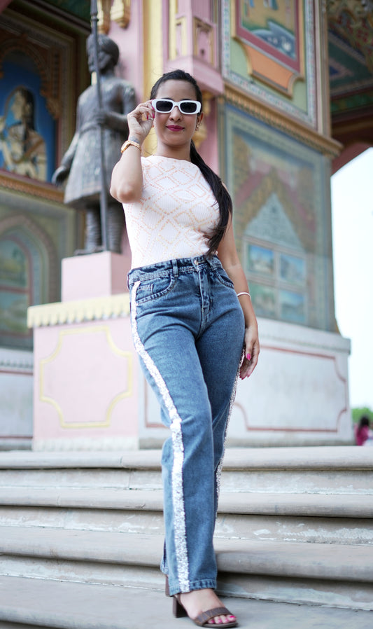 Glowtrail Straight Fit Jeans