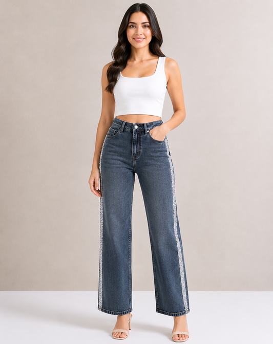 Glowtrail Straight Fit Jeans