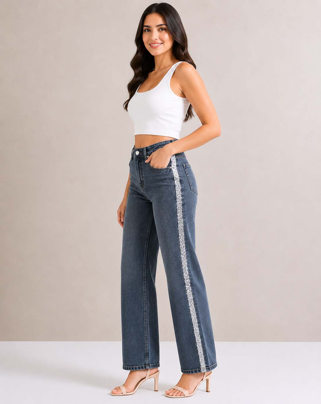 Glowtrail Straight Fit Jeans