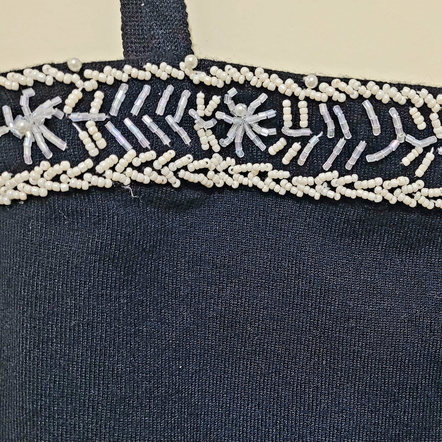 Emberaa Women's Polaris Pearl Knit Crop Top