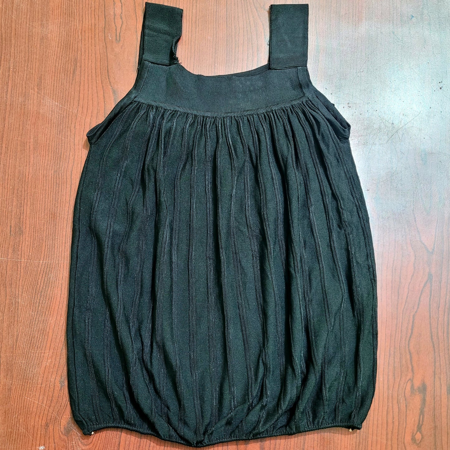 Emberaa Women's Moon Spark Ruffle Crop Top