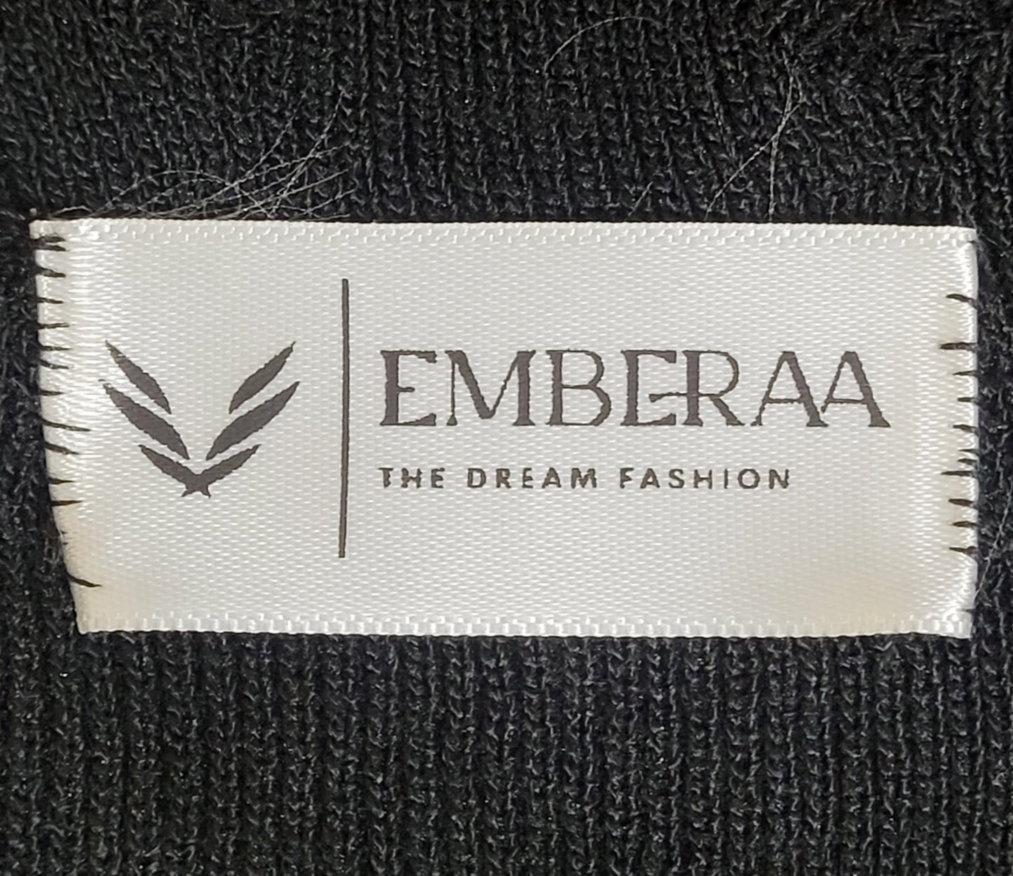 Emberaa Women's Moon Spark Ruffle Crop Top